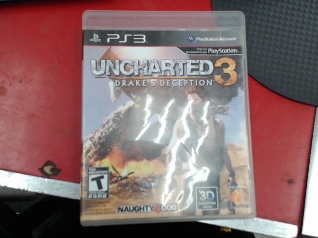 Uncharted 3 drake's deception