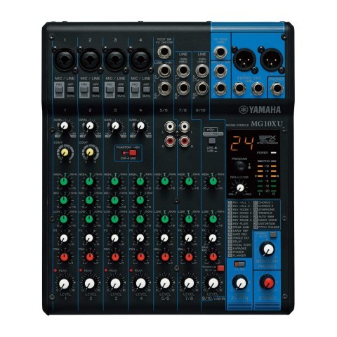 Mixer yamaha mg10xu