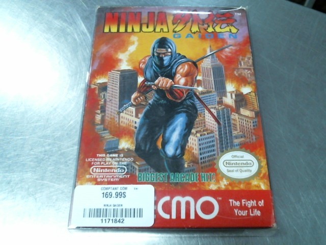 Ninja gaiden