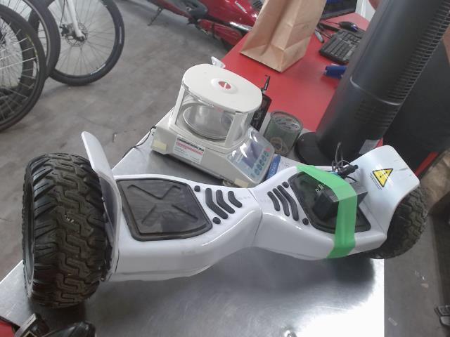 Hoverboard + power supply