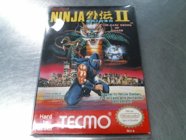 Ninja gaiden 2 the dark sword of chaos