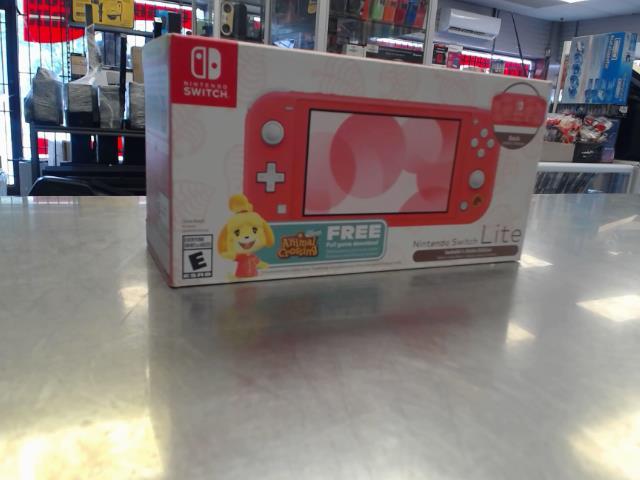 Switch lite isabelle aloha edition