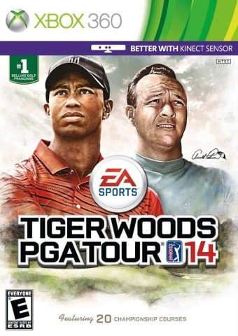 Tiger woods pga tour 14