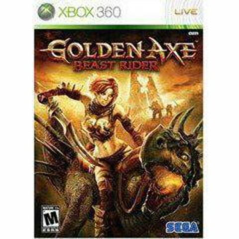 Golden axe beast rider