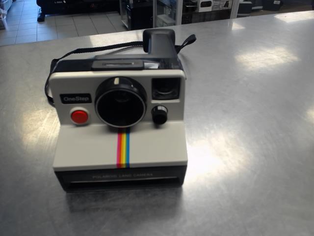 Vintage polaroid camera