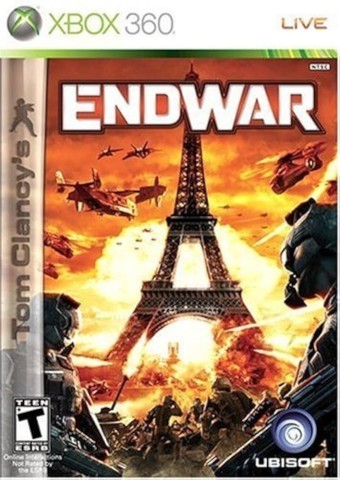 Endwar xbox 360