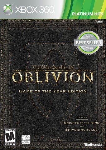 The elder scrolls iv oblivion