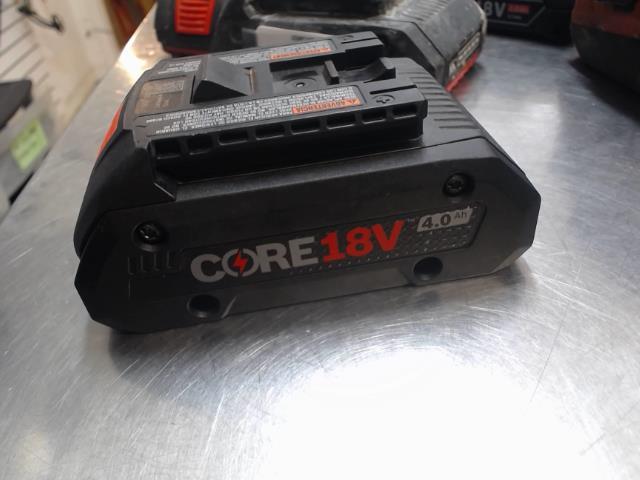 Batterie bosch 4.0ah