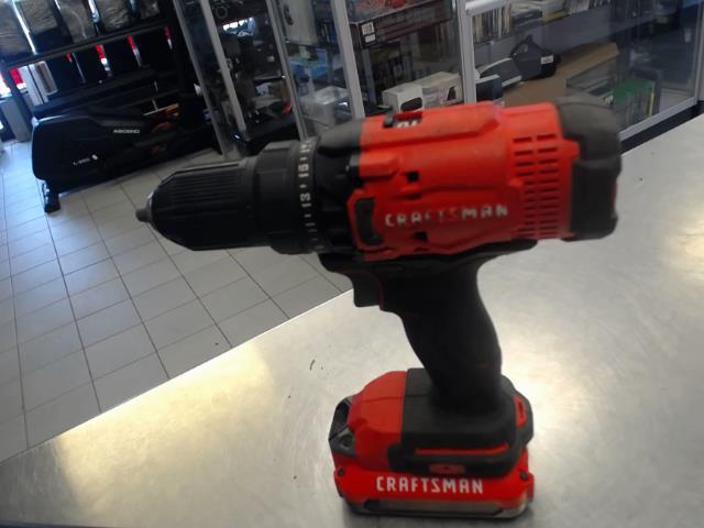 Drill craft man+batterie