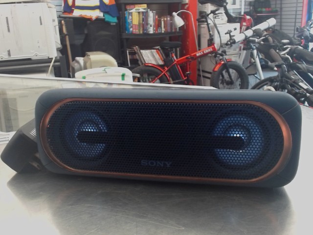 Speaker portatif bleu xbass