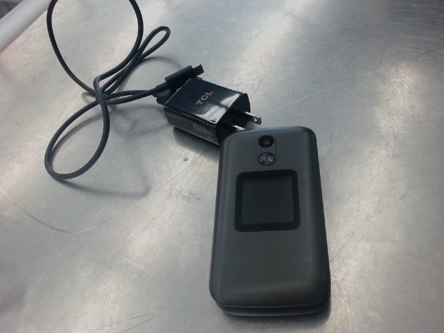 Telephone flip flop