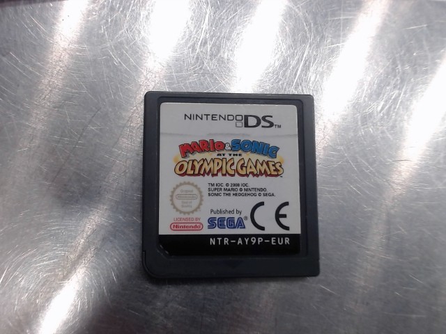 Mario&sonic olympic games