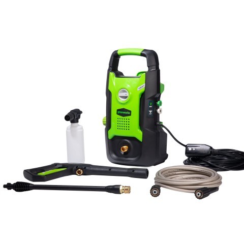 Pressure washer greenworks complet