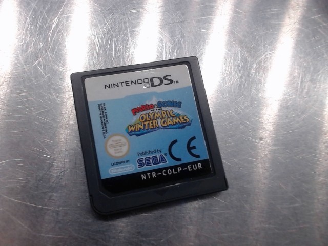 Mario&sonic olympic game wibter games