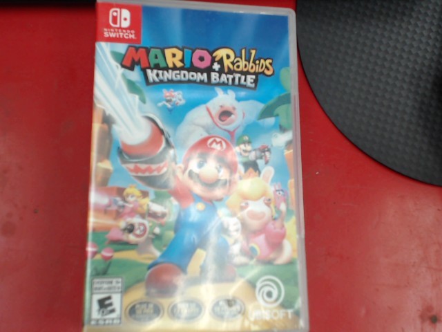 Mario+rabbids kingdom battle