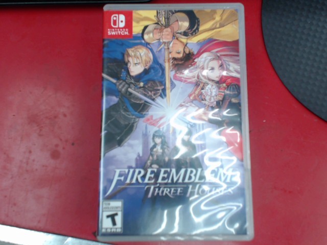 Fire emblem three houses
