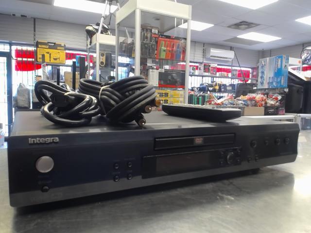 Lecteur dvd video integra man+fils
