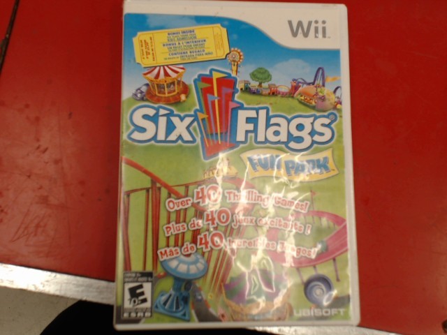 Six flags fun park
