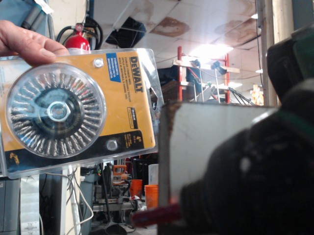 Stainless stringer wheel