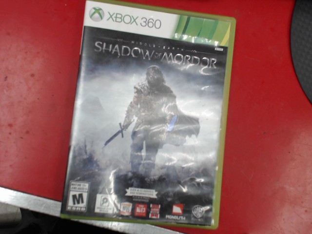 Shadow of mordor