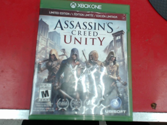 Assassin's creed unity