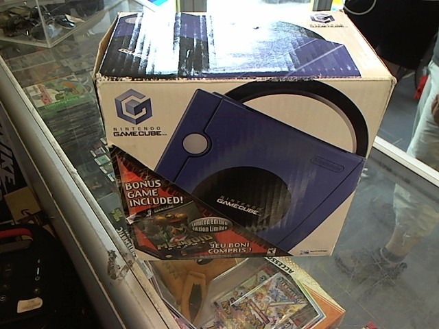 Nintendo gamecube +controller+games