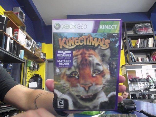Kinectimals