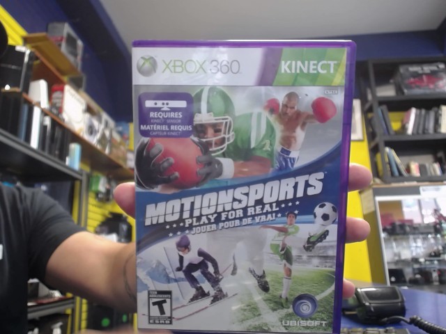 Motionsports kinect