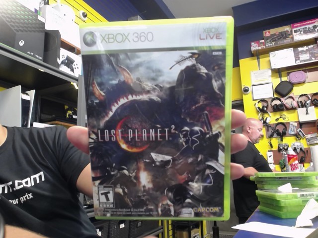 Lost planet 2