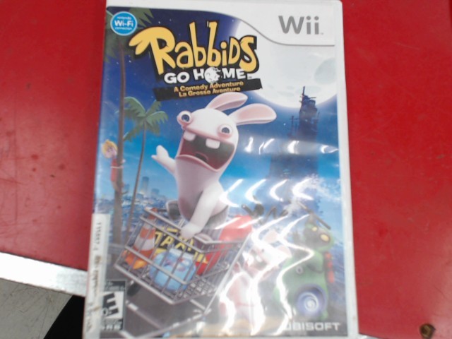 Rabbids go home