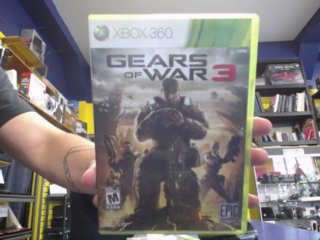 Gears of war 3