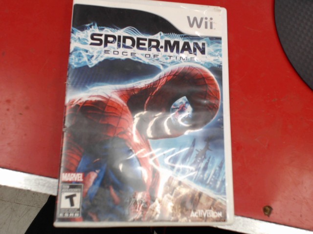 Spider-man edge of time