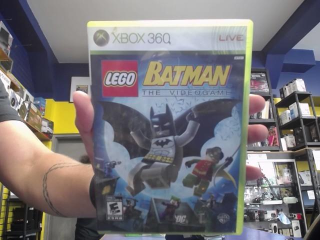 Batman lego the videogame