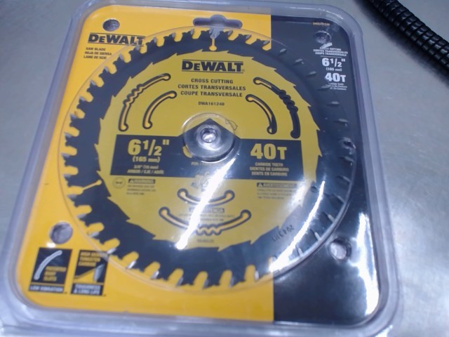 Blade skilsaw dewalt 6.5