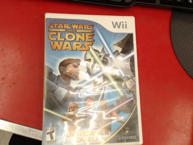 Star wars the clones wars lightsaber due