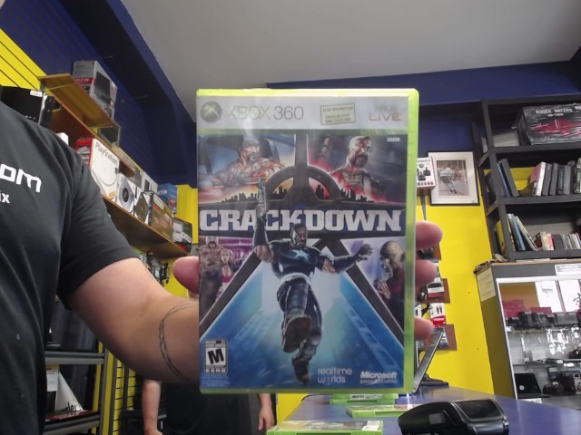 Crackdown