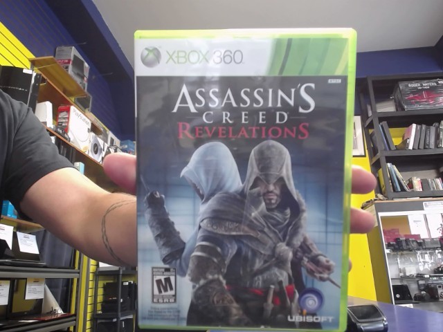 Assassin's creed revelations