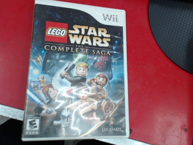 Lego star wars the complete saga