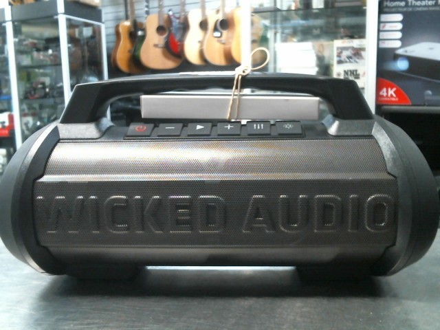 Speaker bluetooth noir wicked