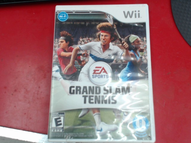 Grand slam tennis