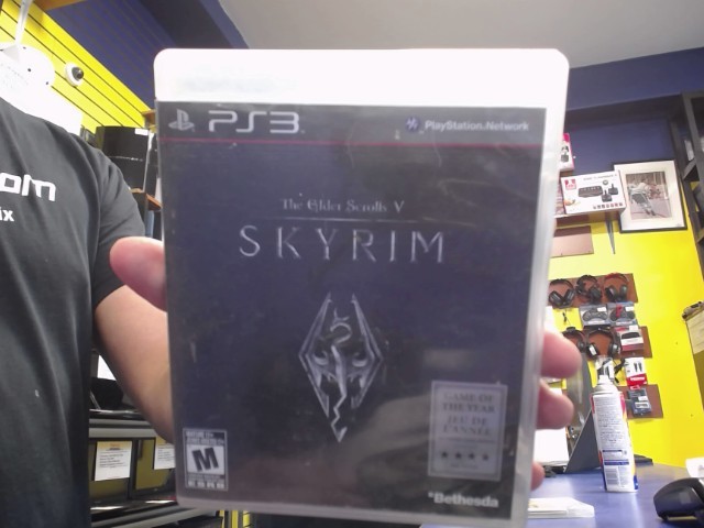 The elder scrolls v skyrim