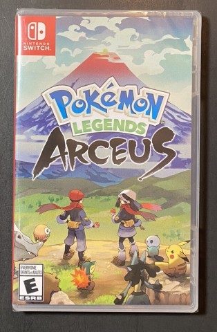 Pokemon arceus