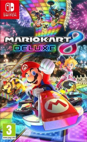 Mariokart deluxe 8