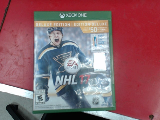 Nhl 17 deluxe edition