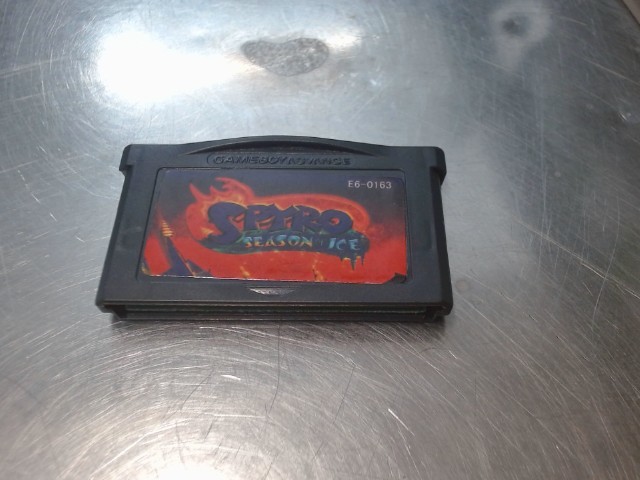 Spyro season of ice