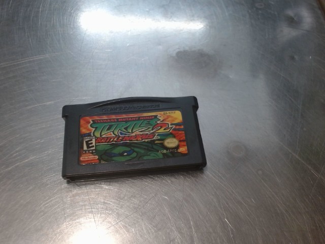 Teenage mutant ninja turtles 2 battle