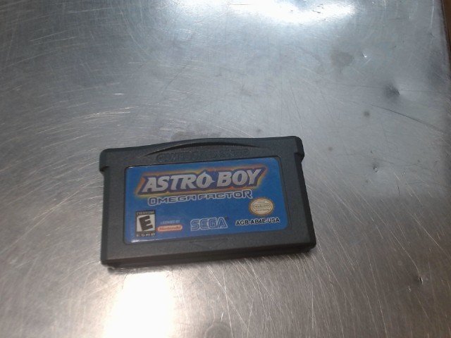 Astro boy omega factor