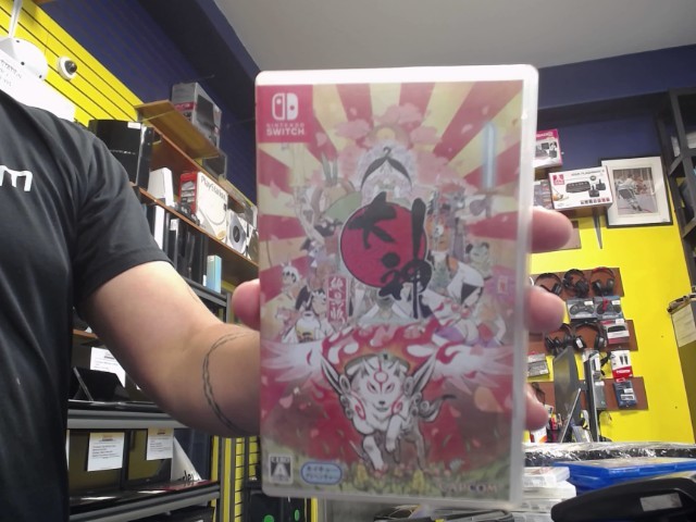 Okami hd