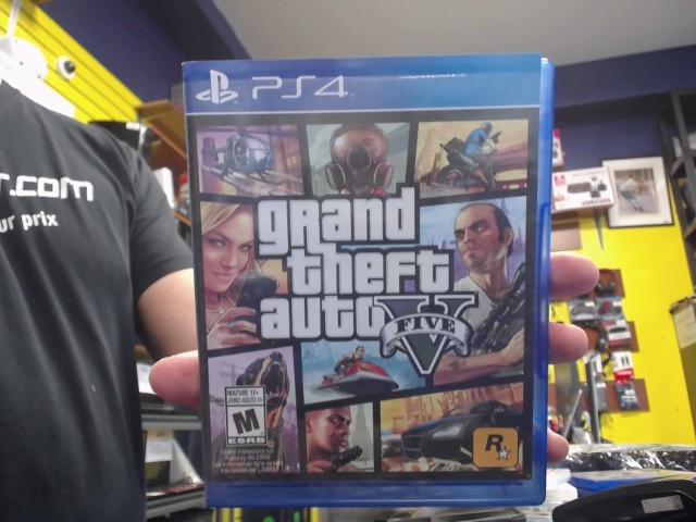 Grand theft auto v