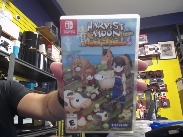 Harvest moon light of hope